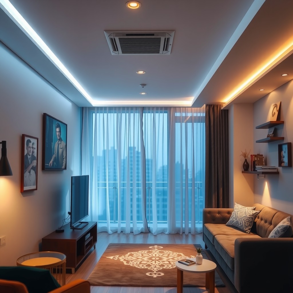 Prednosti LED traka u interijeru